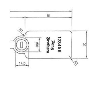 PULL TIGHT SEAL - MODEL: P3-104PP